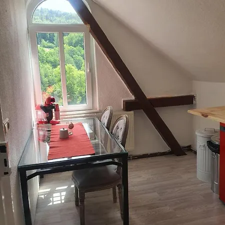 Ferienwohnung Kirchblick Königstein Exterior foto